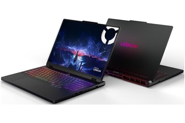 Laptop Lenovo Legion Pro 7 16.0" Intel Core Ultra 9 275HX NVIDIA GeForce RTX 5090 64GB 1TB SSD Windows 11 Home czarny