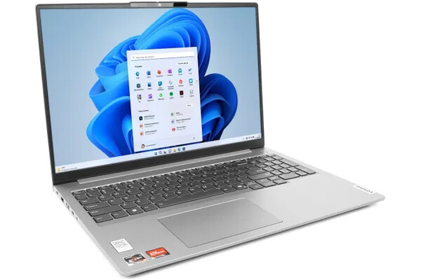 Laptop Lenovo ThinkBook 16 16.0" AMD Ryzen 5 7535HS AMD Radeon 660M 16GB 2TB SSD Windows 11 Home szary