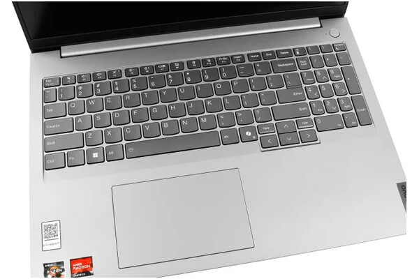 Laptop Lenovo ThinkBook 16 16.0" AMD Ryzen 5 7535HS AMD Radeon 660M 16GB 1TB SSD Windows 11 Home szary