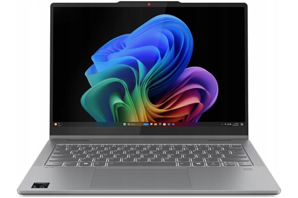 Laptop Lenovo IdeaPad 5 14.0" Qualcomm Snapdragon X Plus X1P-42-100 Qualcomm Adreno X1-45 16GB 1TB SSD M.2 Windows 11 Home szary