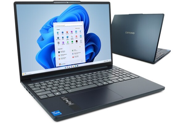 Laptop Lenovo IdeaPad Slim 3 15.3" Intel Core i5 13420H INTEL UHD 24GB 512GB SSD Windows 11 Home niebieski