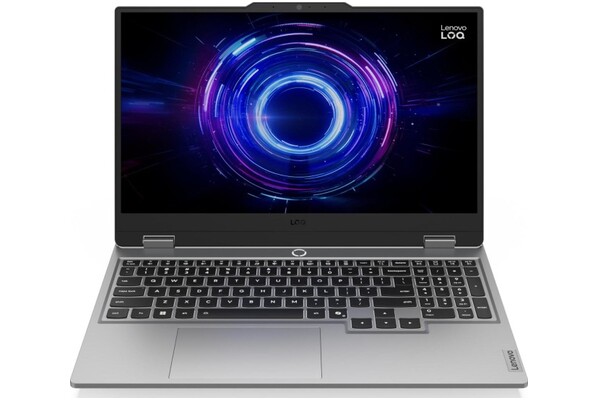 Laptop Lenovo LOQ 15 15.6" Intel Core i5 13450HX NVIDIA GeForce RTX 5050 16GB 1TB SSD srebrny