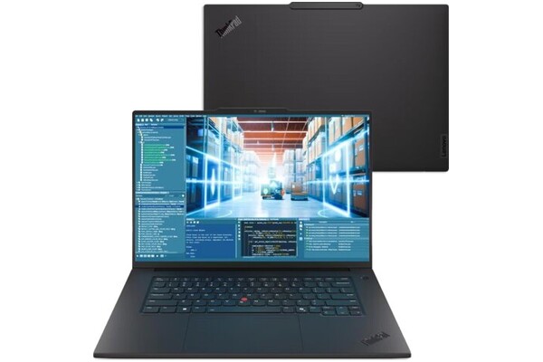 Laptop Lenovo ThinkPad T1g 16.0" Intel Core Ultra 7 255H Nvidia GeForce RTX 5060 32GB 1TB SSD Windows 11 Professional czarny