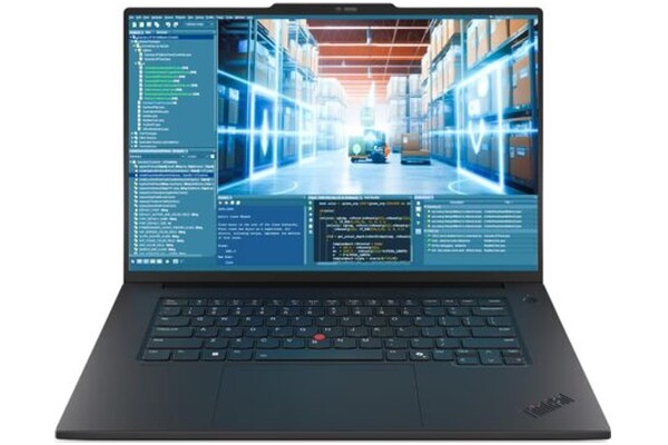 Laptop Lenovo ThinkPad T1g 16.0" Intel Core Ultra 7 255H Nvidia GeForce RTX 5060 32GB 1TB SSD Windows 11 Professional czarny