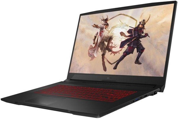 Laptop MSI Katana GF76 17.3" Intel Core i7 11800H NVIDIA GeForce RTX 3060 32GB 1TB SSD M.2 windows 10 professional czarny