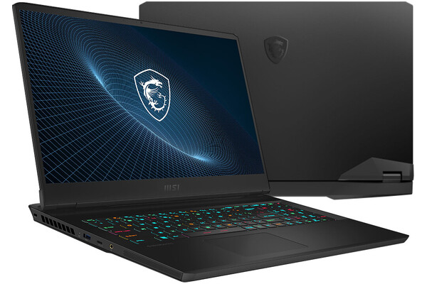 Laptop MSI Vector GP76 17.3" Intel Core i9 12900H NVIDIA GeForce RTX 3080 16GB 1TB SSD Windows 11 Home czarny