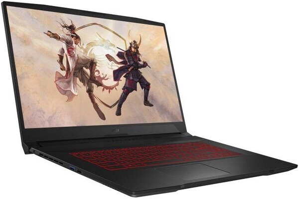 Laptop MSI Katana GF76 17.3" Intel Core i7 11800H NVIDIA GeForce RTX 3060 32GB 2TB SSD M.2 czarny