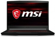 Laptop MSI Thin GF63 15.6" Intel Core i5 11400H NVIDIA GeForce RTX 3050 16GB 1TB SSD M.2 czarny