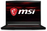 Laptop MSI Thin GF63 15.6" Intel Core i5 11400H NVIDIA GeForce RTX 3050 Ti 8GB 1TB SSD M.2 czarny
