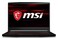 Laptop MSI Thin GF63 15.6" Intel Core i5 11400H NVIDIA GeForce RTX 3050 8GB 1TB SSD M.2 Windows 10 Home czarny