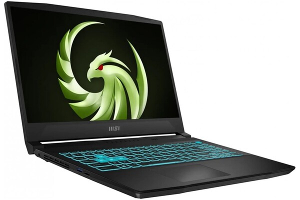 Laptop MSI Bravo 15 15.6" AMD Ryzen 7 7735HS NVIDIA GeForce RTX 4060 16GB 1TB SSD M.2 czarny