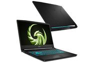 Laptop MSI Bravo 15 15.6" AMD Ryzen 7 7735HS NVIDIA GeForce RTX 4060 16GB 1TB SSD czarny
