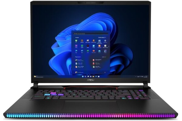 Laptop MSI Raider GE78 17.0" Intel Core i9 14900HX NVIDIA GeForce RTX 4080 32GB 2TB SSD M.2 Windows 11 Home grafitowy
