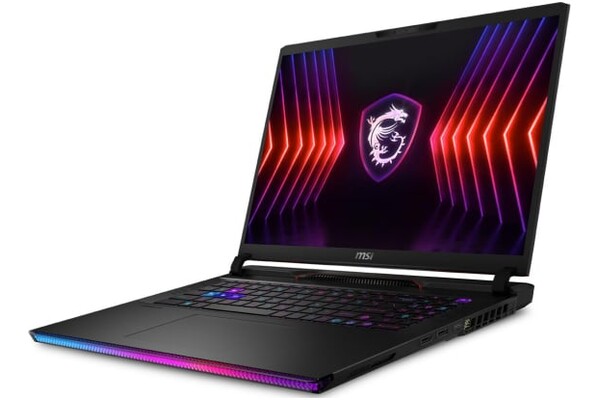 Laptop MSI Raider GE78 17.0" Intel Core i9 14900HX NVIDIA GeForce RTX 4080 32GB 2TB SSD M.2 Windows 11 Home grafitowy