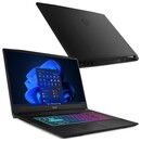 Laptop MSI Katana 17 17.3" Intel Core i7 13620H NVIDIA GeForce RTX 4060 16GB 1TB SSD Windows 11 Home czarny