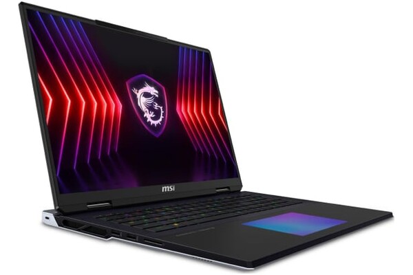 Laptop MSI Titan 18 18.0" Intel Core i9 14900HX NVIDIA GeForce RTX 4080 64GB 2TB SSD M.2 Windows 11 Home