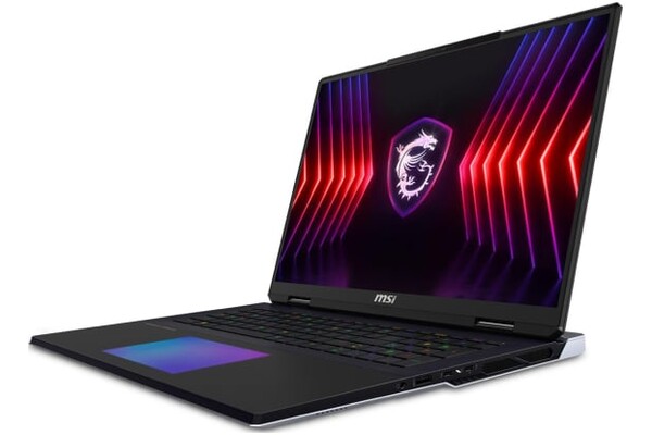 Laptop MSI Titan 18 18.0" Intel Core i9 14900HX NVIDIA GeForce RTX 4080 64GB 2TB SSD M.2 Windows 11 Home