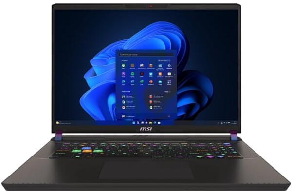 Laptop MSI Vector 17 17.0" Intel Core i9 13980HX NVIDIA GeForce RTX 4080 32GB 1TB SSD M.2 Windows 11 Home grafitowy