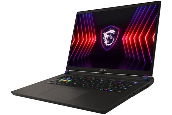 Laptop MSI Vector 17 17.0" Intel Core i9 13980HX NVIDIA GeForce RTX 4080 32GB 1TB SSD M.2 Windows 11 Home grafitowy