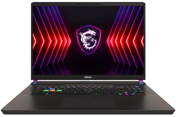 Laptop MSI Vector 17 17.0" Intel Core i9 13980HX NVIDIA GeForce RTX 4080 32GB 1TB SSD M.2 Windows 11 Home grafitowy