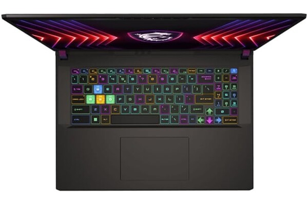Laptop MSI Vector 17 17.0" Intel Core i9 13980HX NVIDIA GeForce RTX 4080 32GB 1TB SSD M.2 Windows 11 Home grafitowy