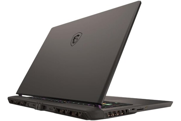 Laptop MSI Vector 17 17.0" Intel Core i9 13980HX NVIDIA GeForce RTX 4080 32GB 1TB SSD M.2 Windows 11 Home grafitowy