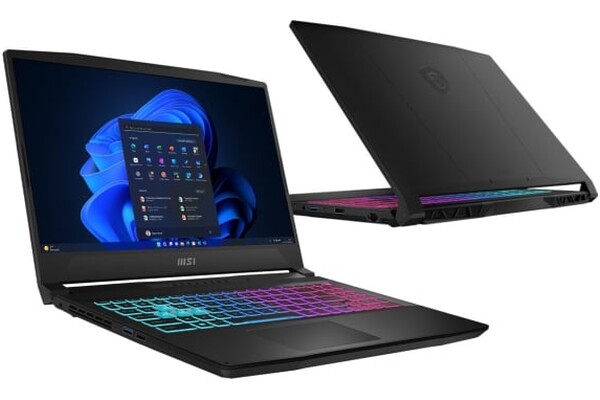 Laptop MSI Katana 15 15.6" Intel Core i7 13620H NVIDIA GeForce RTX 4070 32GB 1TB SSD M.2 Windows 11 Home czarny