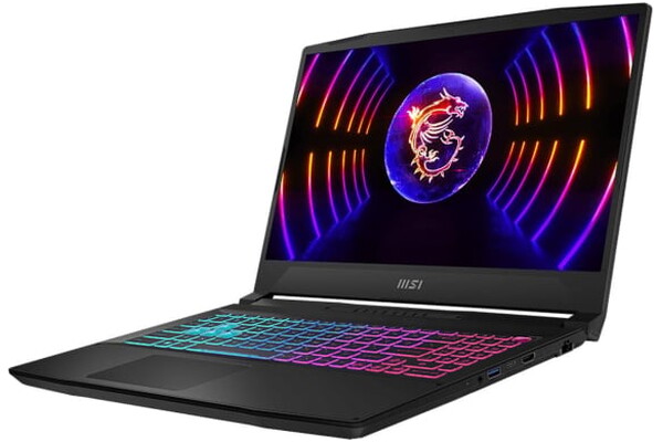 Laptop MSI Katana 15 15.6" Intel Core i7 13620H NVIDIA GeForce RTX 4070 32GB 1TB SSD M.2 Windows 11 Home czarny