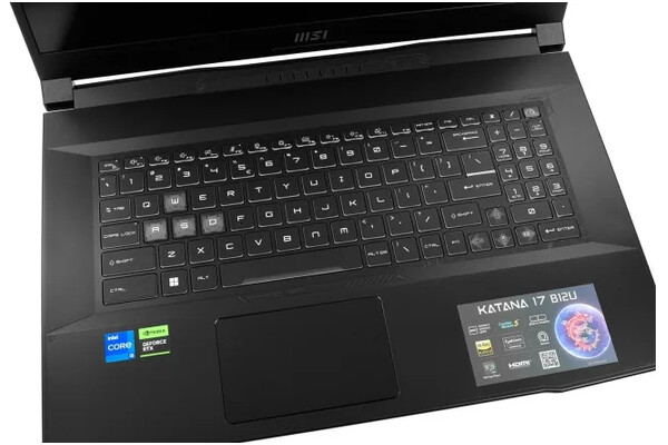 Laptop MSI Katana 17 17.3" Intel Core i5 12450H NVIDIA GeForce RTX 3050 32GB 2TB SSD czarny