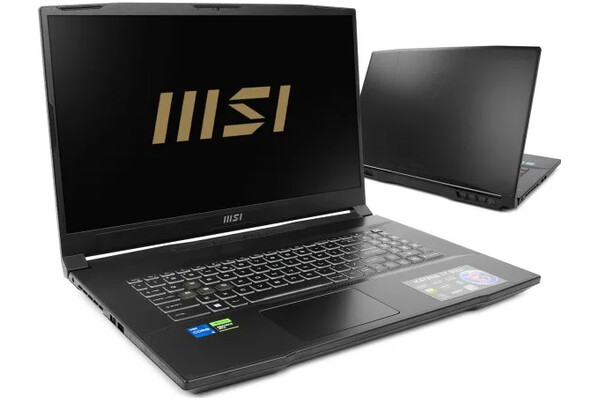 Laptop MSI Katana 17 17.3" Intel Core i5 12450H NVIDIA GeForce RTX 3050 4GB 1TB SSD czarny