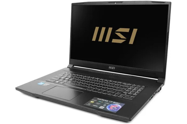 Laptop MSI Katana 17 17.3" Intel Core i5 12450H NVIDIA GeForce RTX 3050 4GB 1TB SSD czarny