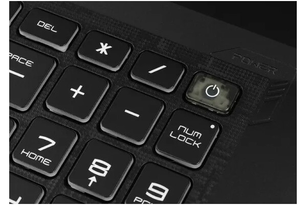 Laptop MSI Katana 17 17.3" Intel Core i5 12450H NVIDIA GeForce RTX 3050 4GB 1TB SSD czarny