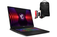 Laptop MSI Sword 17 17.0" Intel Core i7 14700HX NVIDIA GeForce RTX 4060 32GB 1TB SSD M.2 szary