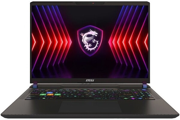 Laptop MSI Vector 16 16.0" Intel Core i9 13980HX NVIDIA GeForce RTX 4080 16GB 1TB SSD M.2 Windows 11 Home czarny