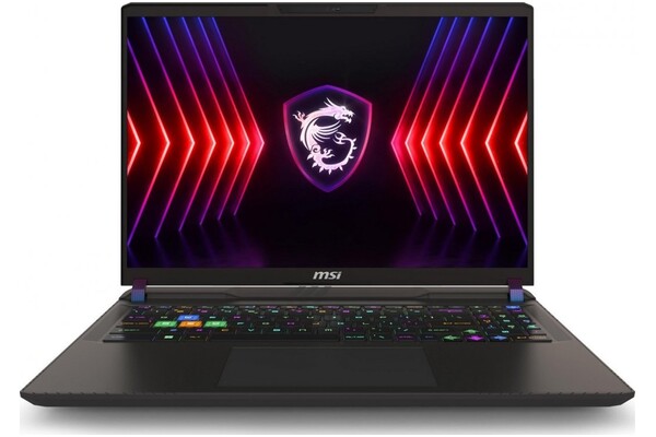 Laptop MSI Vector 16 16.0" Intel Core i9 13980HX NVIDIA GeForce RTX 4080 16GB 1TB SSD M.2 Windows 11 Home czarny