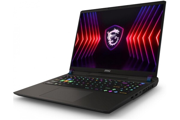 Laptop MSI Vector 16 16.0" Intel Core i9 13980HX NVIDIA GeForce RTX 4080 16GB 1TB SSD M.2 Windows 11 Home czarny
