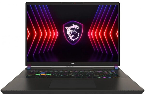 Laptop MSI Vector 17 17.0" Intel Core i9 13980HX NVIDIA GeForce RTX 4080 32GB 1TB SSD M.2 Windows 11 Home czarny