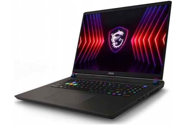 Laptop MSI Vector 17 17.0" Intel Core i9 13980HX NVIDIA GeForce RTX 4080 32GB 1TB SSD M.2 Windows 11 Home czarny