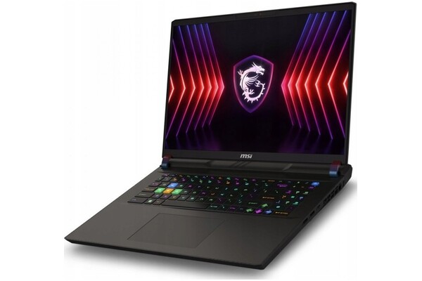 Laptop MSI Vector 17 17.0" Intel Core i9 13980HX NVIDIA GeForce RTX 4080 32GB 1TB SSD M.2 Windows 11 Home czarny