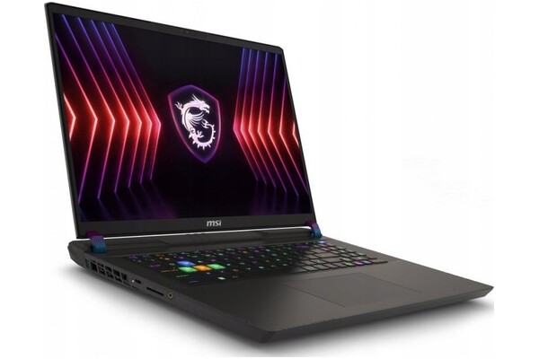 Laptop MSI Vector 17 17.0" Intel Core i9 13980HX NVIDIA GeForce RTX 4080 32GB 1TB SSD M.2 Windows 11 Home czarny