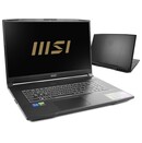 Laptop MSI Katana 17 17.3" Intel Core i7 13620H NVIDIA GeForce RTX 4050 32GB 2TB SSD Windows 11 Home czarny