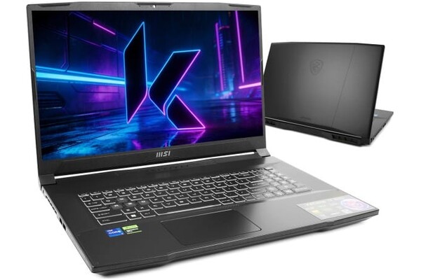 Laptop MSI Katana 17 17.3" Intel Core i7 13620H NVIDIA GeForce RTX 4050 4GB 2TB SSD czarny