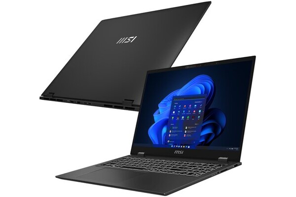 Laptop MSI Prestige 16 16.0" Intel Core Ultra 9 288V Intel Arc 140V 32GB 1TB SSD Windows 11 Professional czarny