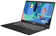 Laptop MSI Modern 14 14.0" AMD Ryzen 5 7530U AMD Radeon RX Vega 7 16GB 512GB SSD M.2 Windows 11 Home czarny