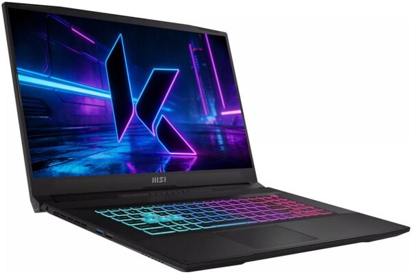 Laptop MSI Katana 17 17.3" Intel Core i5 13420H NVIDIA GeForce RTX 3050 32GB 2TB SSD czarny