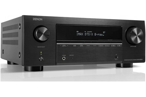 Amplituner Denon AVC-X3800H czarny
