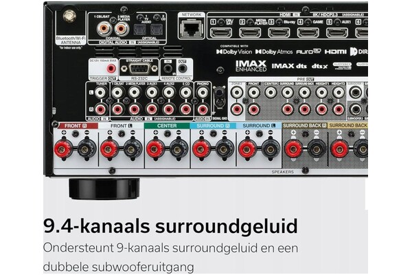 Amplituner Denon AVC-X3800H czarny