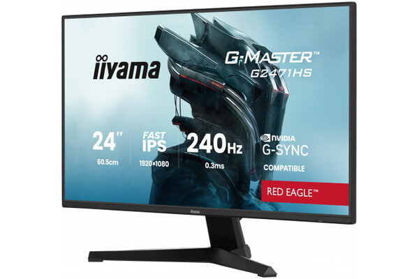 Monitor 23.8" IIYAMA G2471HS-B1