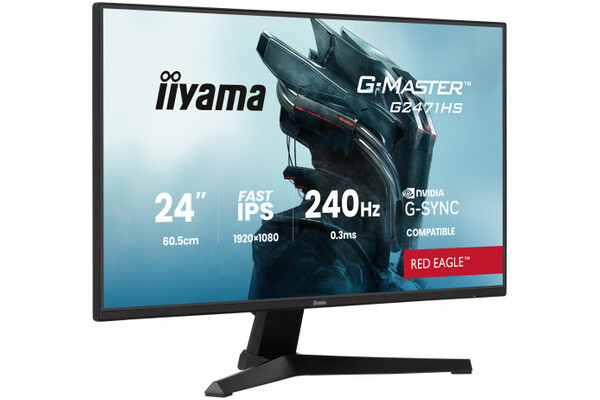 Monitor 23.8" IIYAMA G2471HS-B1