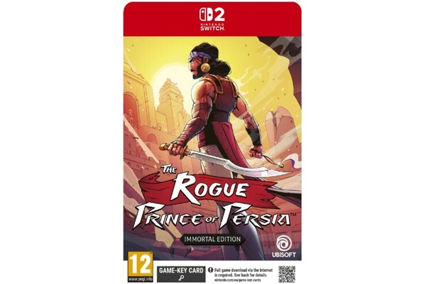 The Rogue Prince of Persia Immortal Edition Nintendo Switch